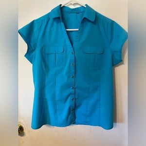 Blue blouse